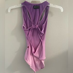 Yumiko BLACK LABEL “Alex” style purple ombre size M